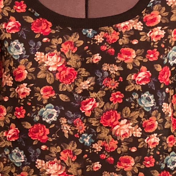 Sheer floral sweater - Picture 3 of 7